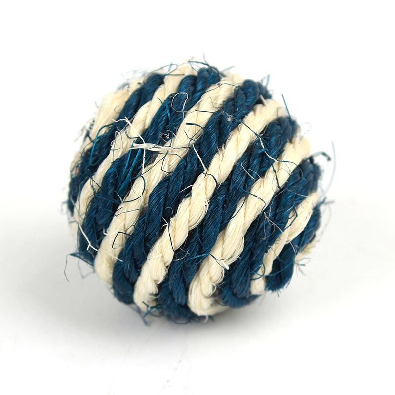 Sisal Tease Cat Ball - The Ultimate Cat Scratching Toy!-3