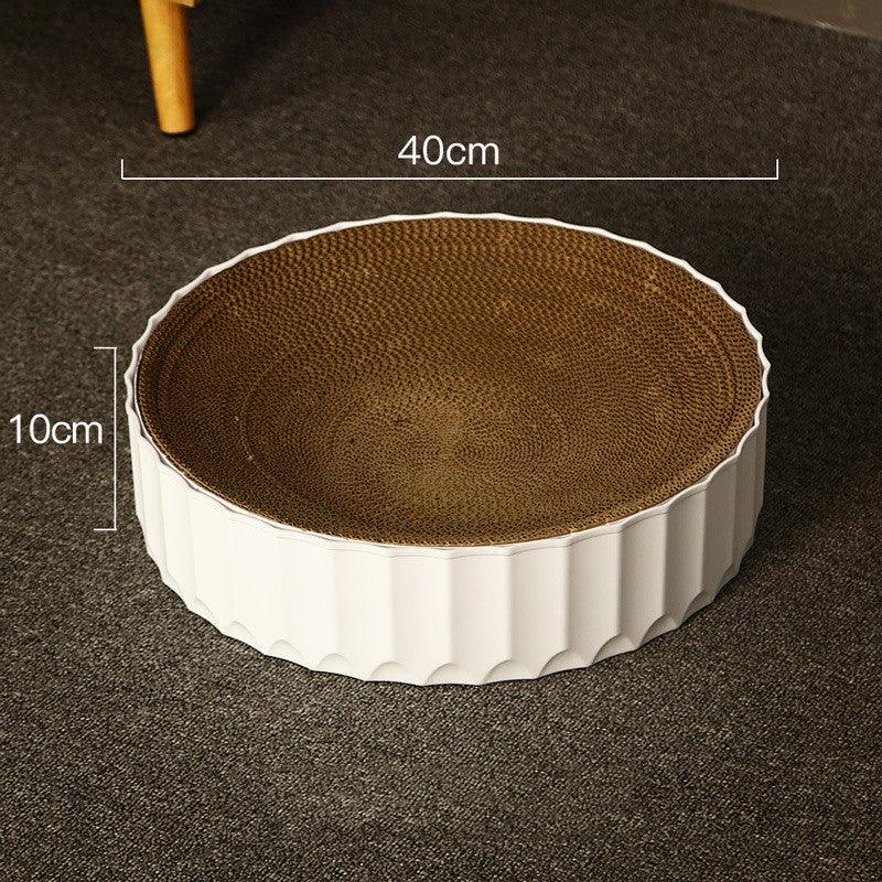 Ultimate Cat Claw Care Center: Corrugated Cat Litter Cat Scratcher-4