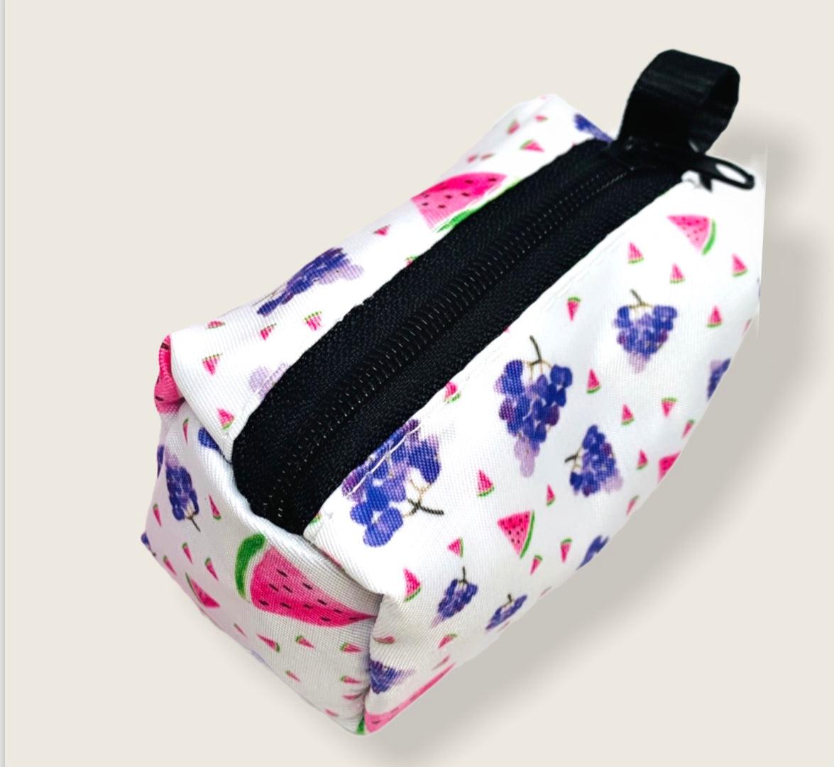 WASTE BAG HOLDER-GRAPE WATERMELON SQUEEZE