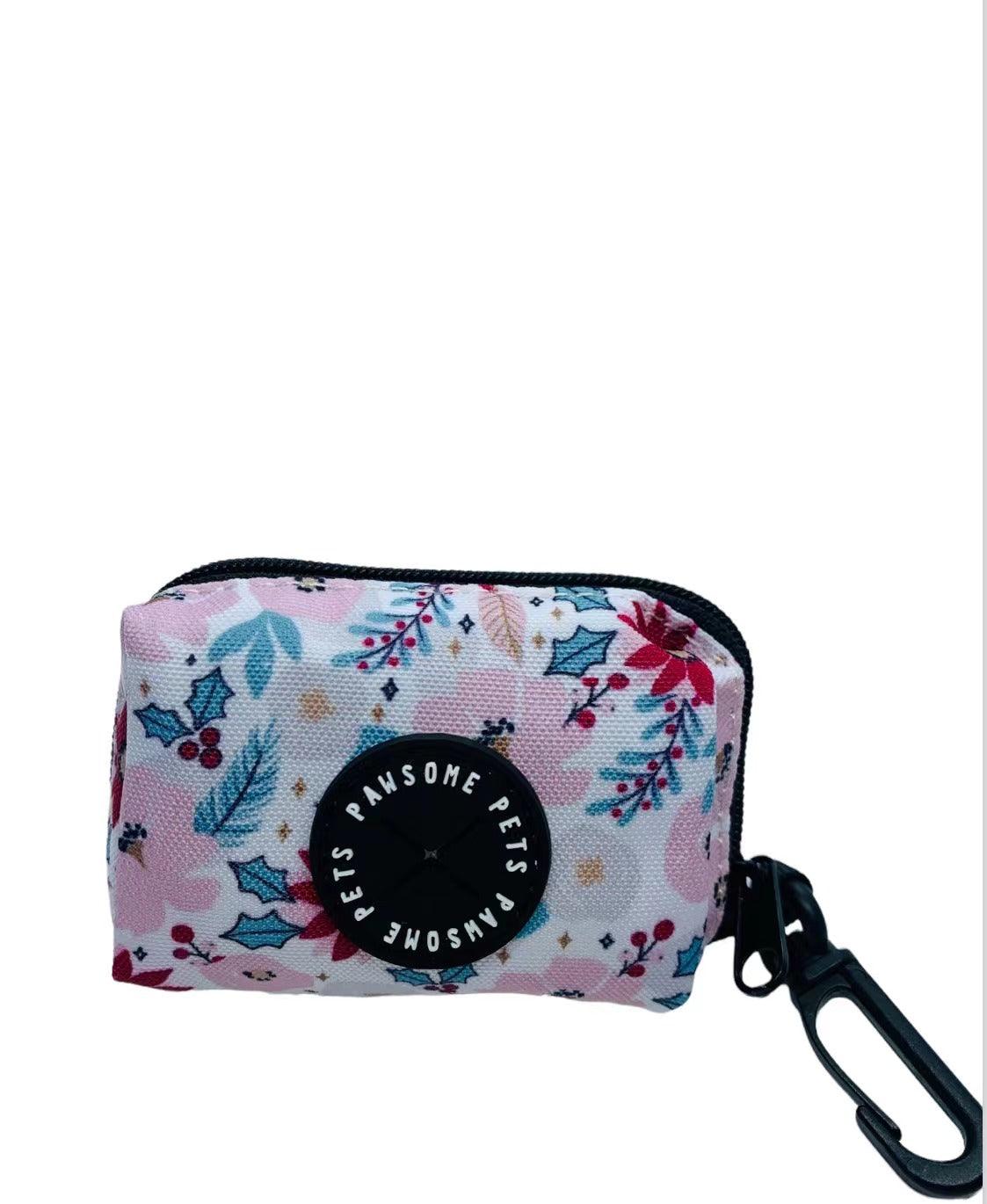 WASTE BAG HOLDER-FLOWERS GARDEN