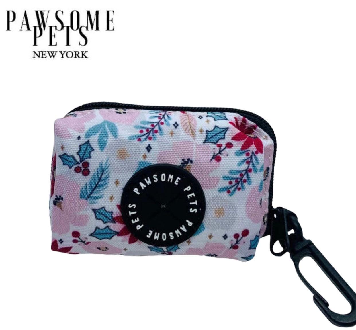 WASTE BAG HOLDER-FLOWERS GARDEN