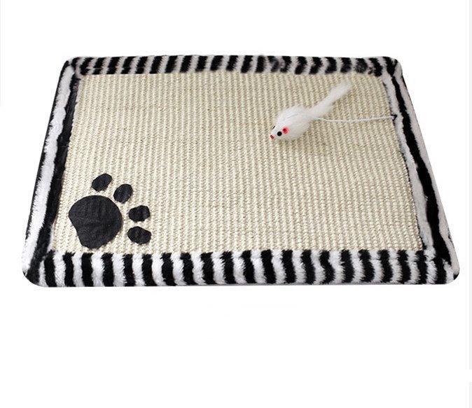 Cat Scratch Mat - Paw-Friendly Cat Scratching Board-1