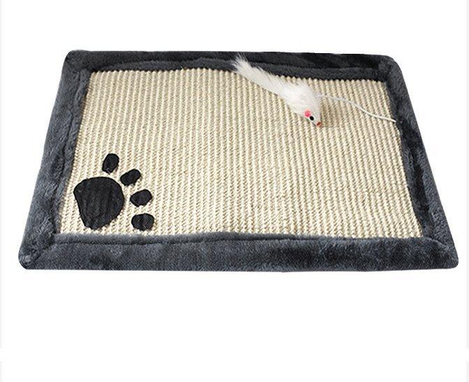 Cat Scratch Mat - Paw-Friendly Cat Scratching Board-3