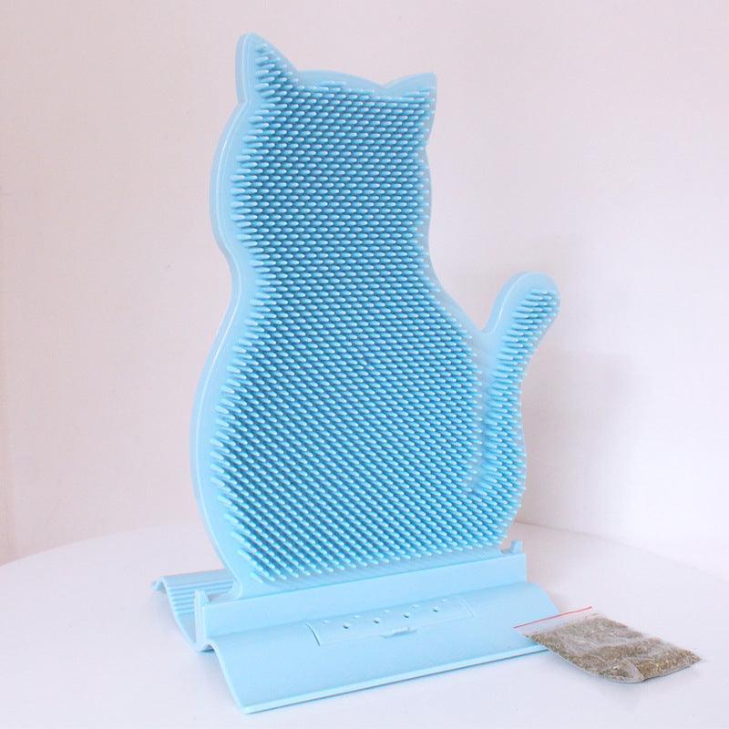 Catnip Fixation Door Scratcher