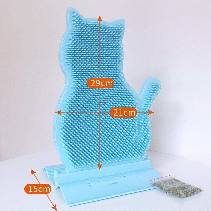 Catnip Fixation Door Scratcher