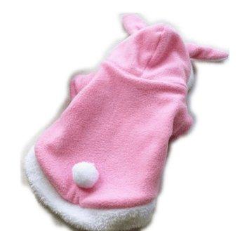 Cozy Bunny Cat Hoodie - Warm And Adorable Pet Cat Clothes-1