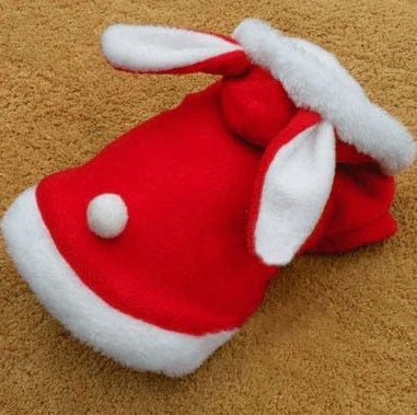 Cozy Bunny Cat Hoodie - Warm And Adorable Pet Cat Clothes-3