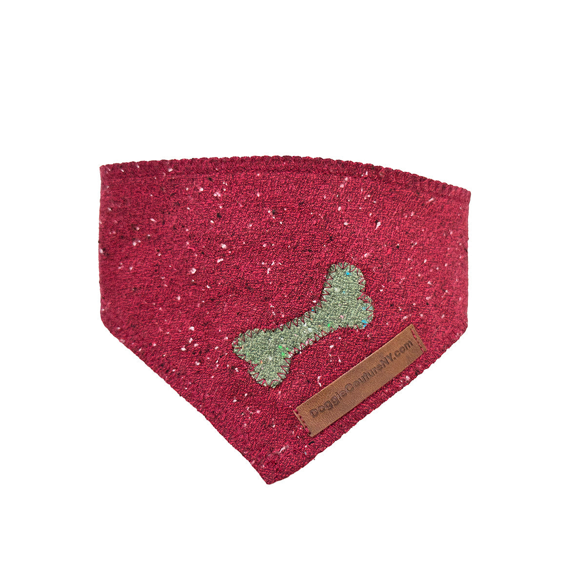 DCNY Crimson Confetti Bandana-0