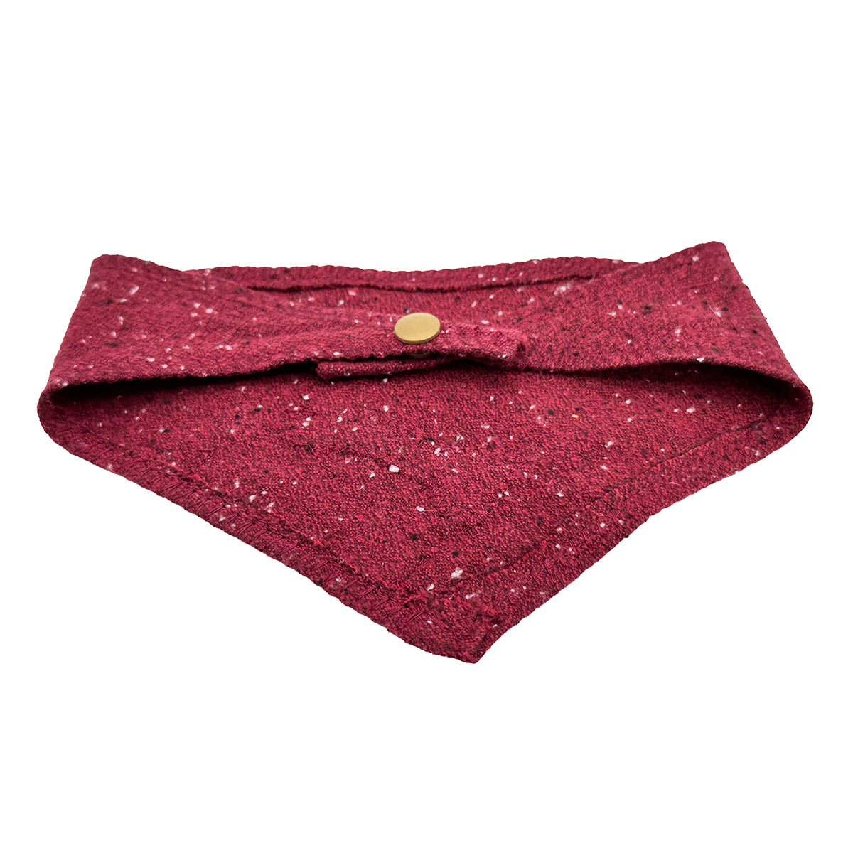 DCNY Crimson Confetti Bandana-1