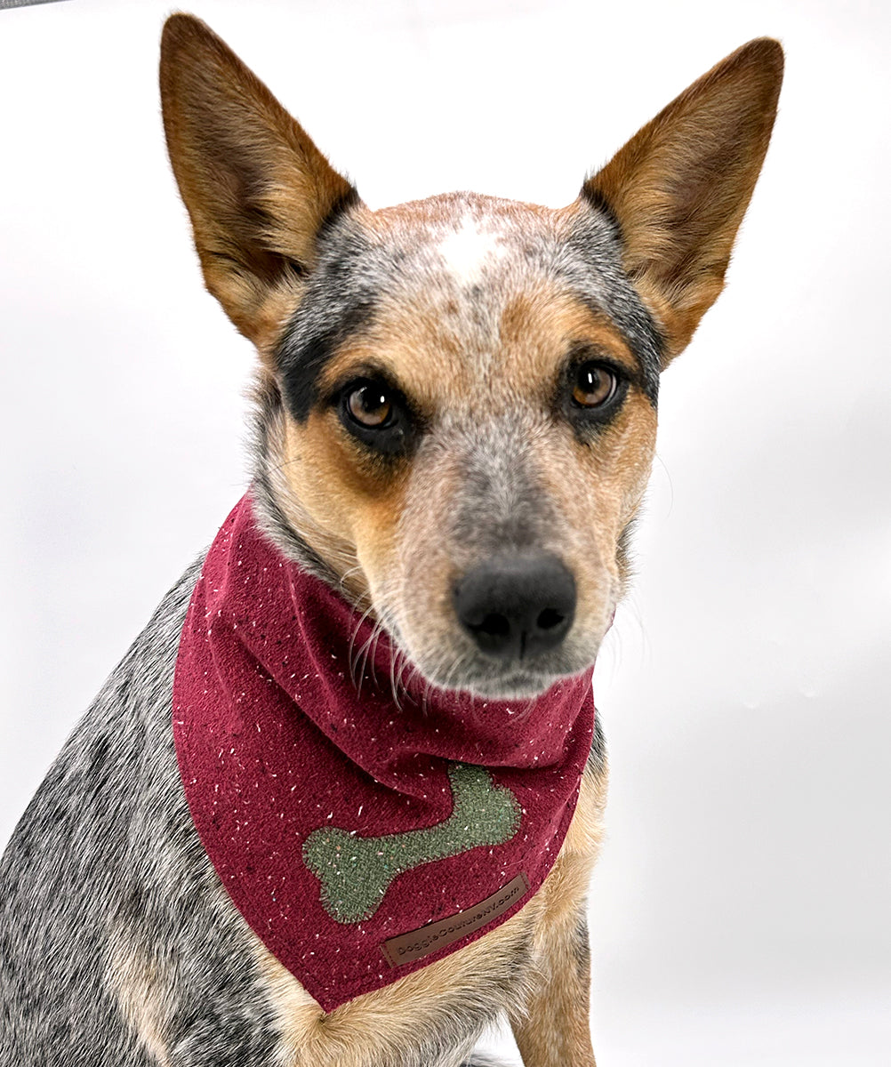DCNY Crimson Confetti Bandana-4