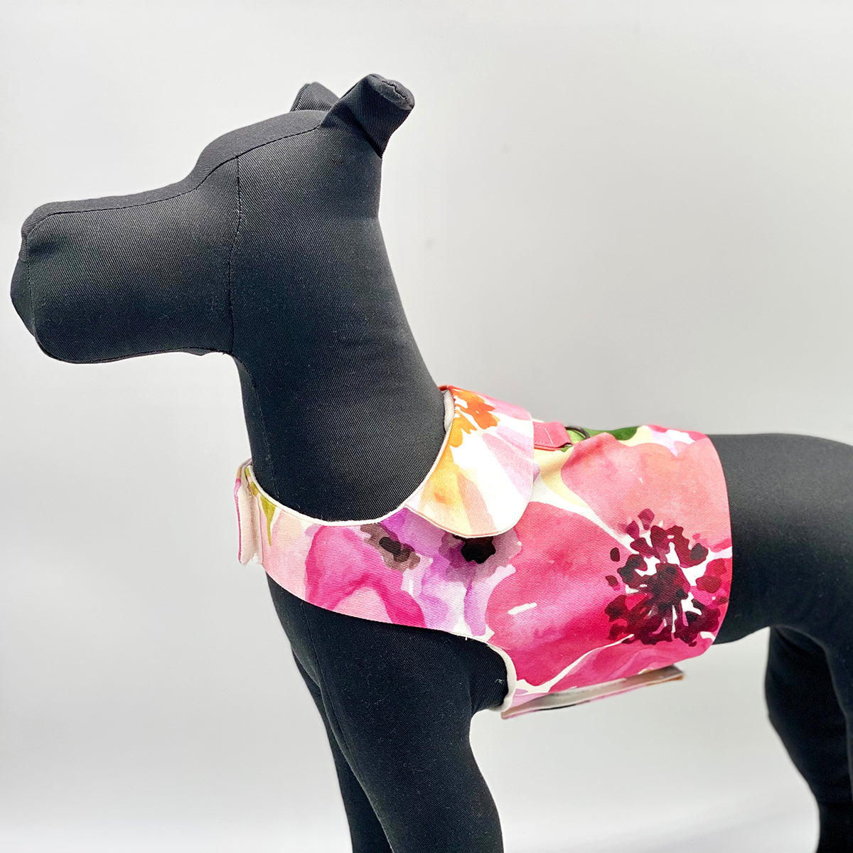 DCNY “Fine Art Frolic” Pink Vest-Style Harness