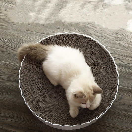 Ultimate Cat Claw Care Center: Corrugated Cat Litter Cat Scratcher-0