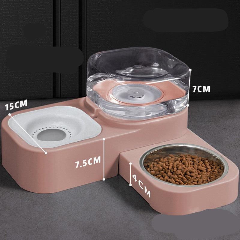 Mobile And Unplugged Automatic Pet Water Dispenser