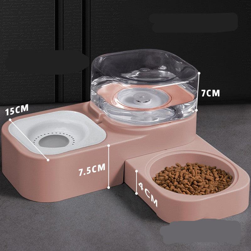 Mobile And Unplugged Automatic Pet Water Dispenser