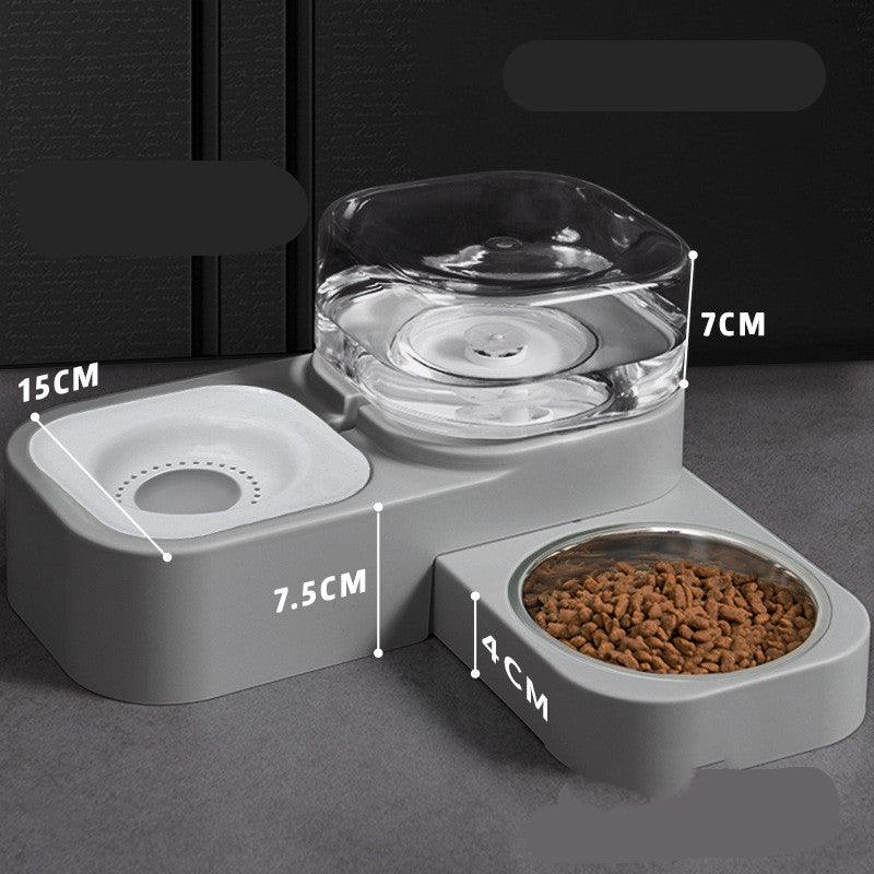 Mobile And Unplugged Automatic Pet Water Dispenser
