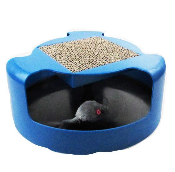 Interactive Cat Scratch And Spin Toy-5