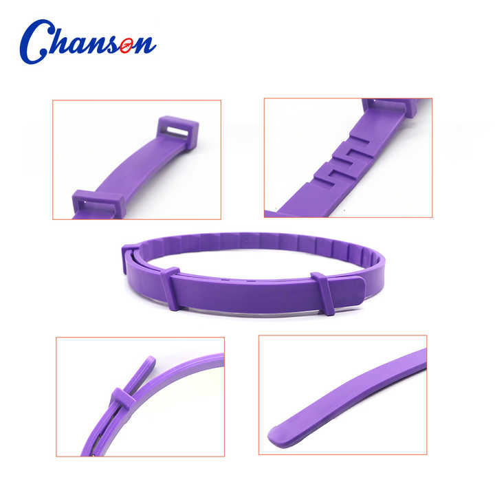 NNEDSZ Blue Calming Collars for Dogs - Natural Stress Relief, Adjustable, 4 Pack
