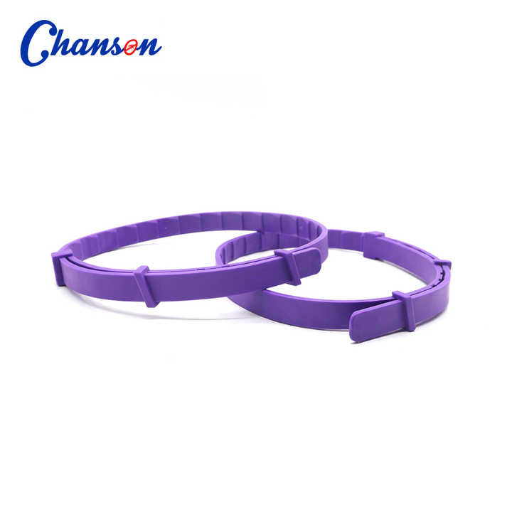 NNEDSZ Gray Calming Collars for Cats - Natural Anxiety Relief, Adjustable, 4 Pack