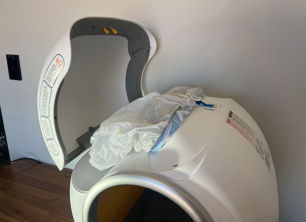 NNEDSZ 1x Bag replacement for  Life in the Outback Automatic Self-Cleaning Litter Box