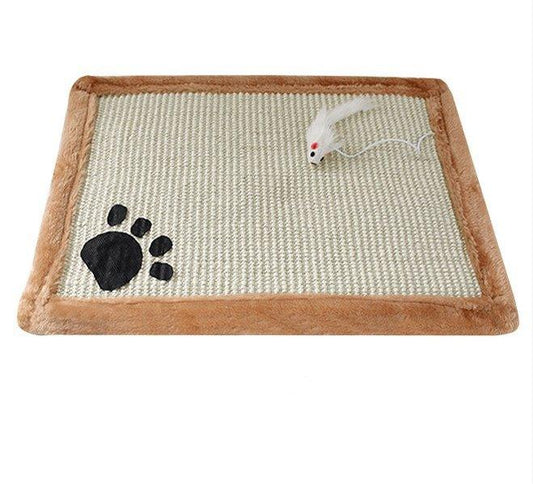 Cat Scratch Mat - Paw-Friendly Cat Scratching Board-0