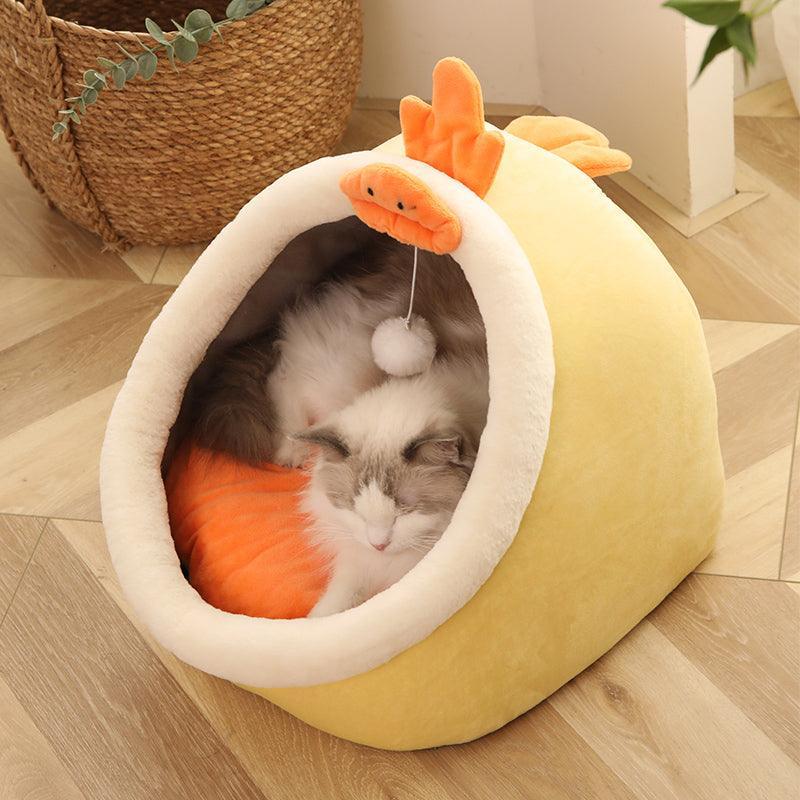 Cozy Haven Cat Retreat-1