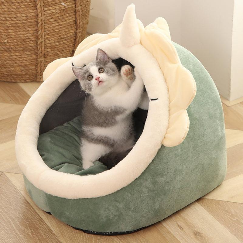 Cozy Haven Cat Retreat-4