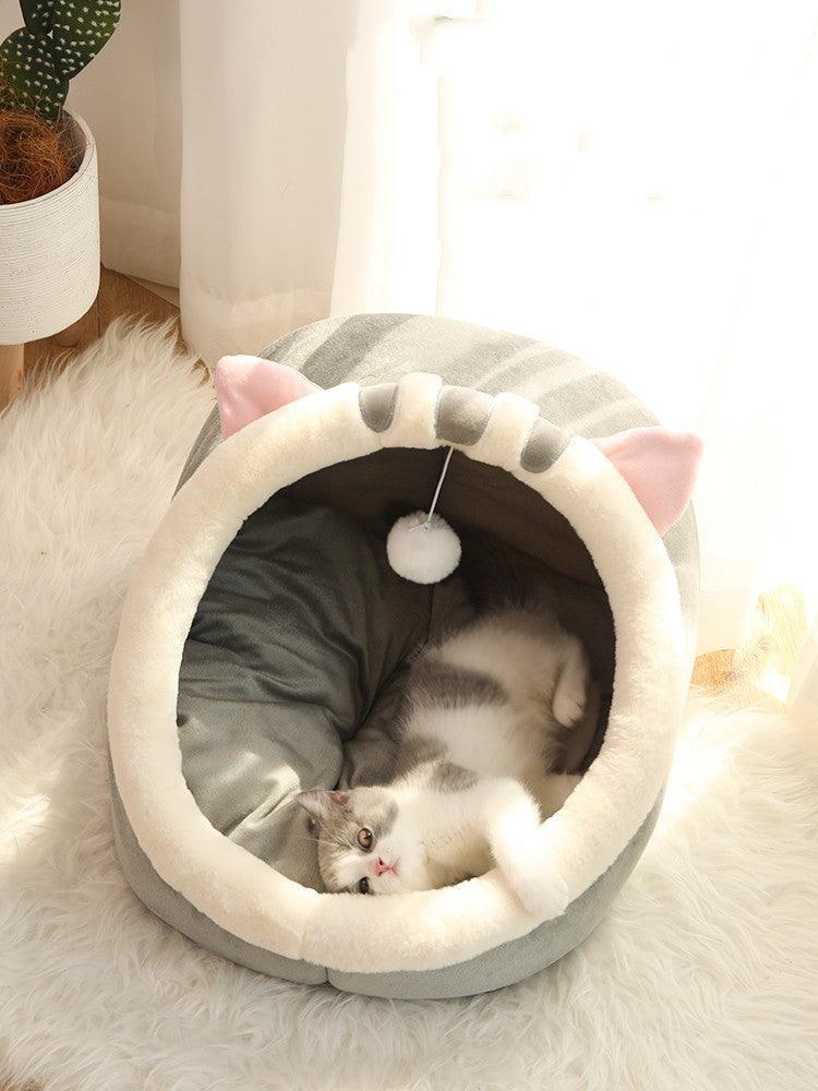 Cozy Haven Cat Retreat-3