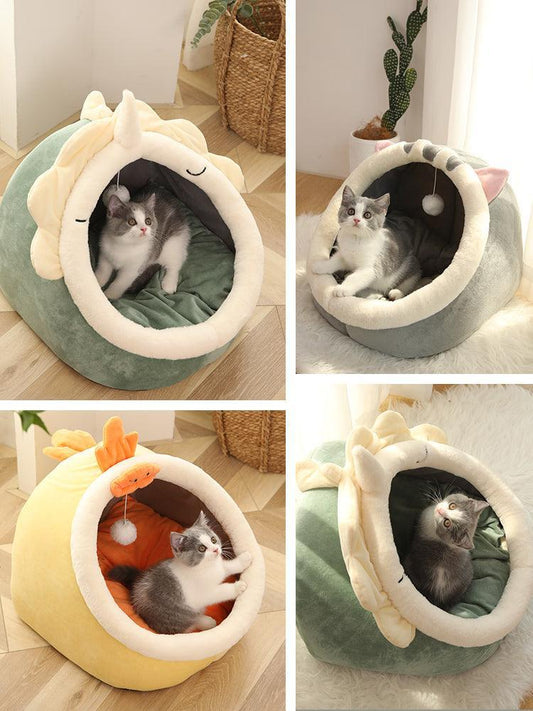 Cozy Haven Cat Retreat-0