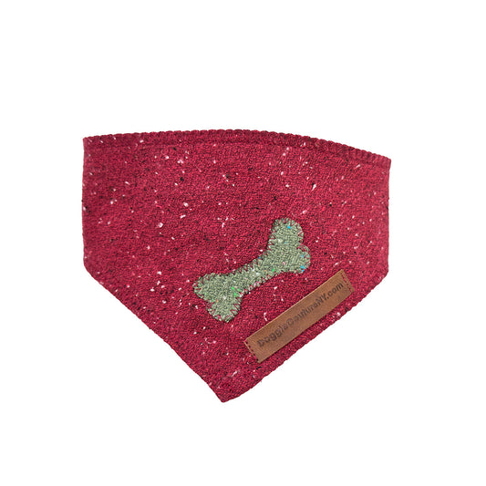DCNY Crimson Confetti Bandana-0