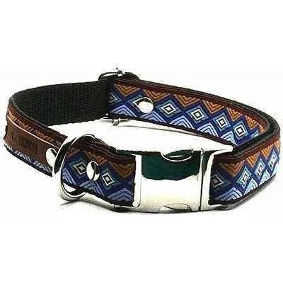 Personalised Cotton Dog Collar for Stylish Medium dogs 🐾