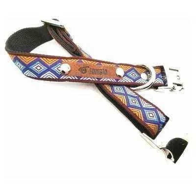 Personalised Cotton Dog Collar for Stylish Medium dogs 🐾