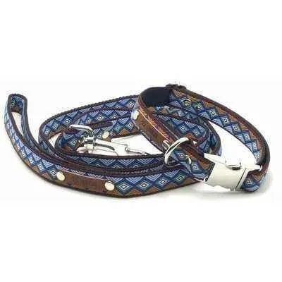 Personalised Cotton Dog Collar for Stylish Medium dogs 🐾