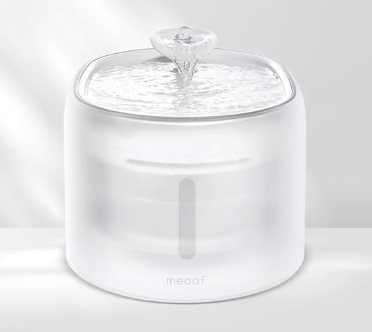 Smart Temperature UVC Sterilization Water Fountain